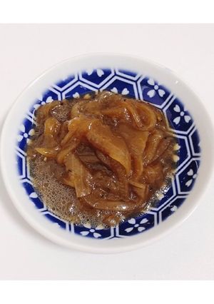 炒め玉ねぎの食べるジャポネソース-レシピのメイン写真
