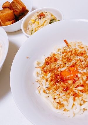 和風ぶっかけうどん-レシピのメイン写真