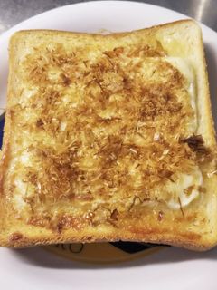 鰹節マヨチーズトースト-レシピのメイン写真