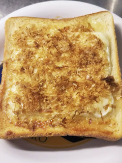 鰹節マヨチーズトースト-レシピのメイン写真
