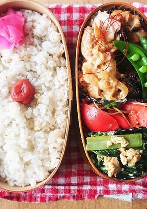お弁当★味噌マヨグリルチキン★作り置き-レシピのメイン写真