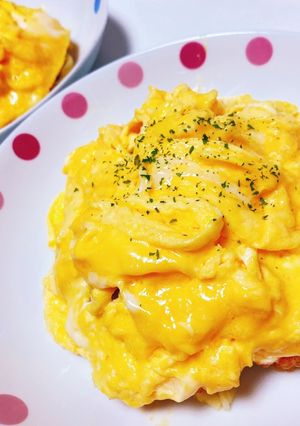 オムライス-レシピのメイン写真