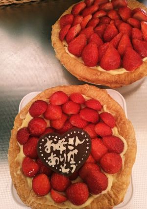 苺のカスタードパイ-レシピのメイン写真