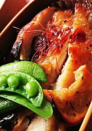 お弁当★ラオスのBBQチキン★ピンカイ-レシピのメイン写真