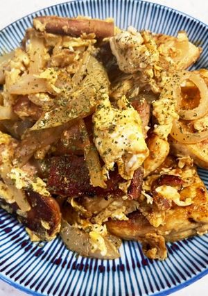 木綿豆腐とスパムのチャンプルー-レシピのメイン写真