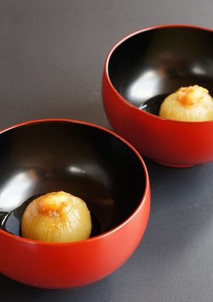 小タマネギのみりん煮-レシピのメイン写真