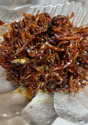 ちりめんじゃこの佃煮　お弁当にも-レシピのメイン写真
