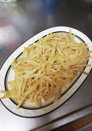 じゃがいもとたらこの和風炒め-レシピのメイン写真