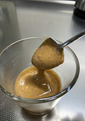 【糖質制限食】旨い!アーモンドクリーム-レシピのメイン写真