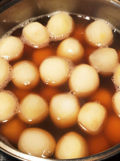 里芋の煮物(甘め)-レシピのメイン写真