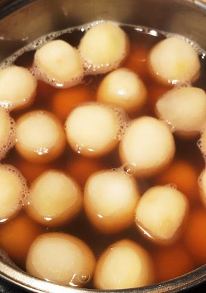 里芋の煮物(甘め)-レシピのメイン写真