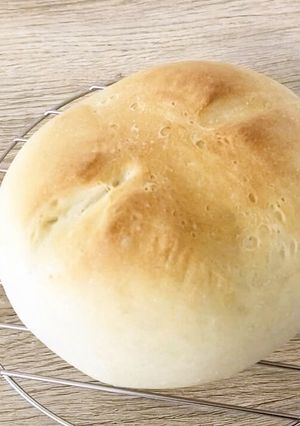 初心者でも簡単！成形なしのドデカパン-レシピのメイン写真