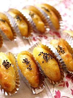 簡単♪スイートポテト-レシピのメイン写真