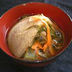 パパっと簡単♪野菜のさっぱり鍋風スープ-レシピのメイン写真