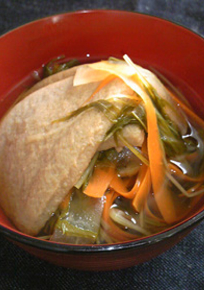 パパっと簡単♪野菜のさっぱり鍋風スープ-レシピのメイン写真