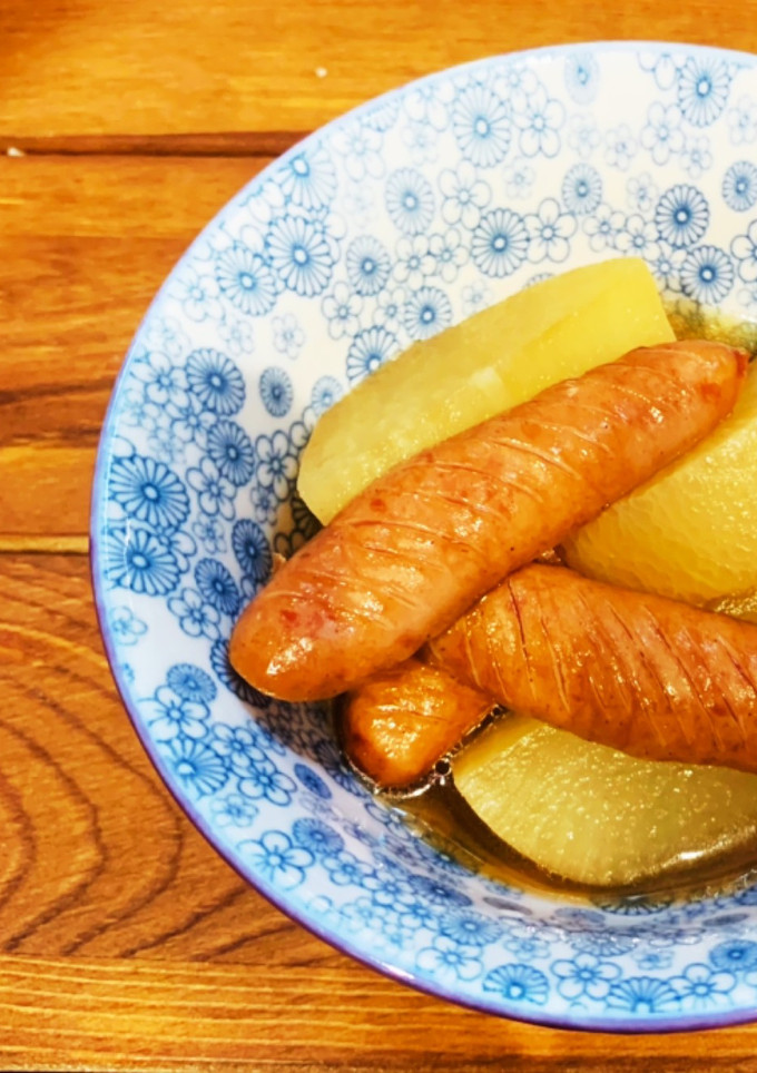 大根とウィンナーの旨煮-レシピのメイン写真