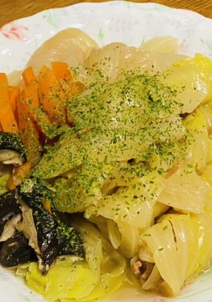 春キャベツと豚バラ肉巻き巻きコンソメ煮-レシピのメイン写真