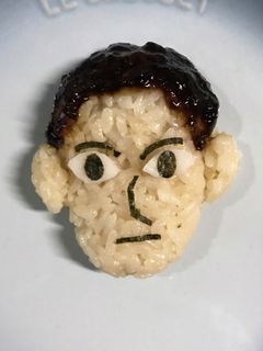 キャラ弁*海苔の佃煮で*海苔蔵-レシピのメイン写真