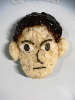 キャラ弁*海苔の佃煮で*海苔蔵-レシピのメイン写真