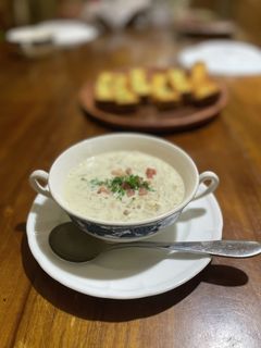 具沢山の食べるきのこスープ♪-レシピのメイン写真