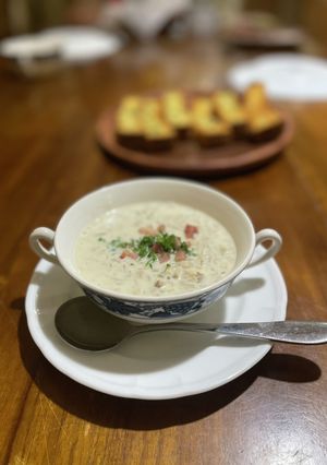 具沢山の食べるきのこスープ♪-レシピのメイン写真