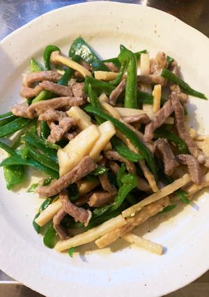 超、超簡単!ウチの青椒肉絲-レシピのメイン写真