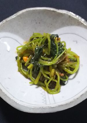 三つ葉のナムル-レシピのメイン写真