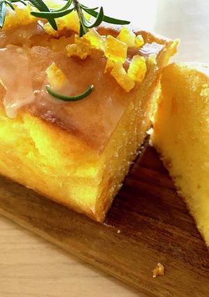 みかんピール入り檸檬ケーキ-レシピのメイン写真