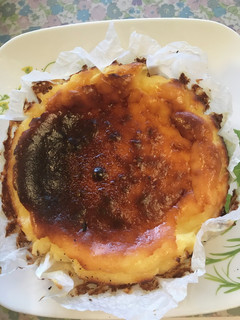 ミキサーでバスクチーズケーキ-レシピのメイン写真