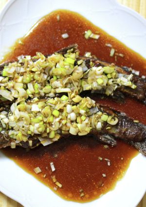 岩魚の油淋魚（ユーリンユイ）-レシピのメイン写真