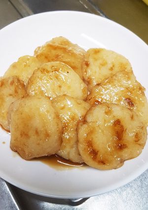 ご飯でリメイク…だんご？餅？-レシピのメイン写真