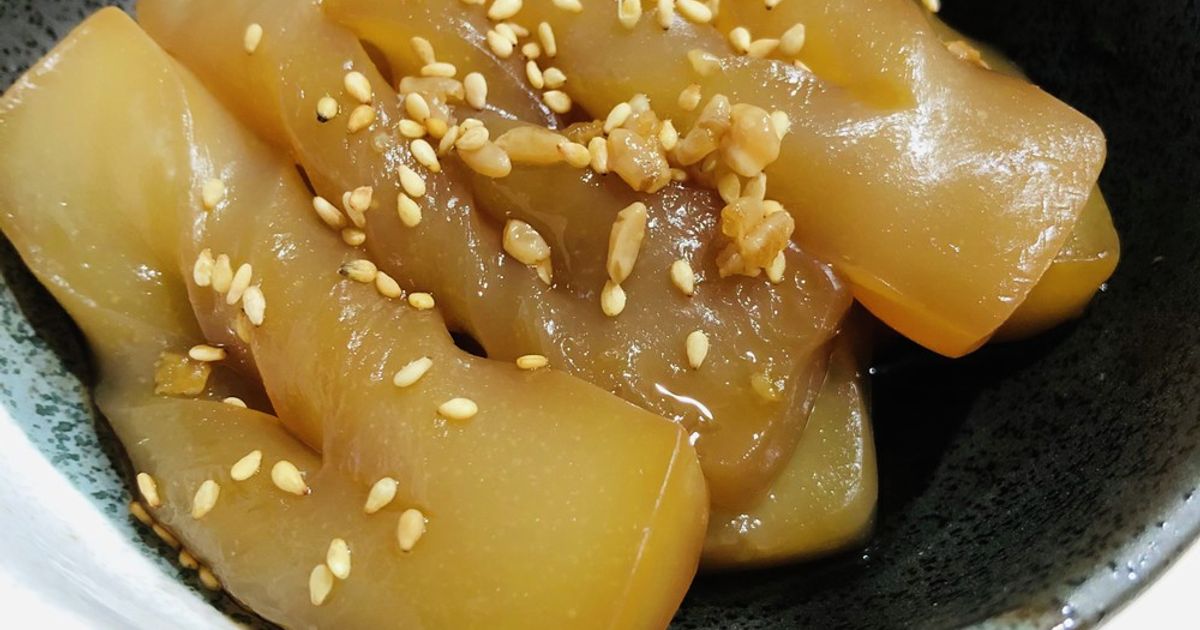 煮物 具材を選べる レンジで煮物 （和風だしあんかけ/甘辛そぼろ煮）」新