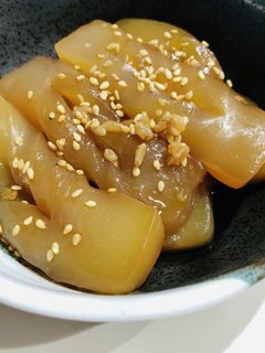 材料1つ! こんにゃくの甘辛煮-レシピのメイン写真