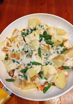 鮭と野菜のチーズかけ-レシピのメイン写真