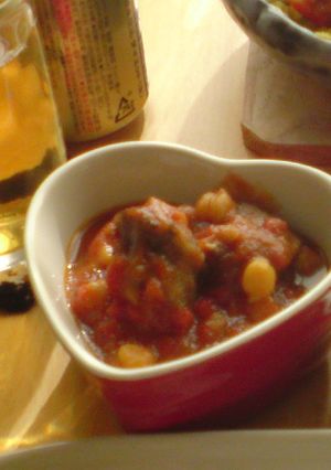 トマトテールシチュー(牛テールトマト煮)-レシピのメイン写真