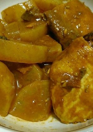 洋風カレーブリ大根-レシピのメイン写真