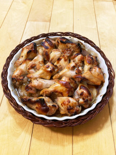 手羽元のオーブン焼き♪はちみつ入り♪-レシピのメイン写真
