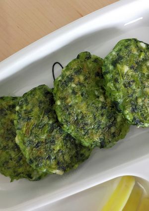 木綿豆腐おやき【離乳食後期・手掴み食べ】-レシピのメイン写真