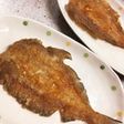 カレイの唐揚げ
