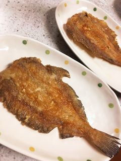 カレイの唐揚げ -レシピのメイン写真