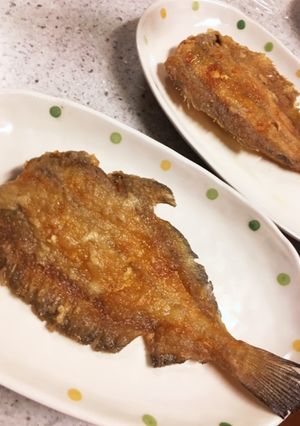 カレイの唐揚げ -レシピのメイン写真