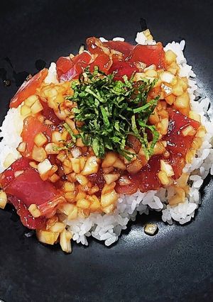 ポキ丼-レシピのメイン写真