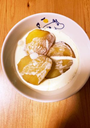 温めるだけで贅沢デザート♪紅玉りんご煮-レシピのメイン写真