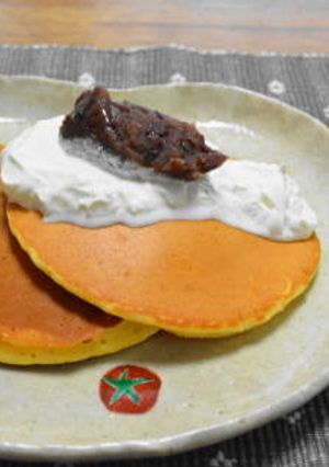 和風パンケーキ-レシピのメイン写真