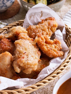 ザクッと美味しい♡鶏胸肉の米粉唐揚げ-レシピのメイン写真