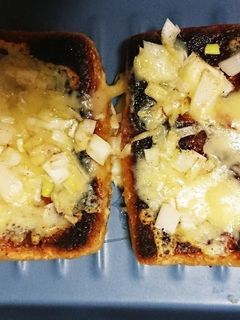 簡単!!揚げ納豆のチーズ焼き-レシピのメイン写真