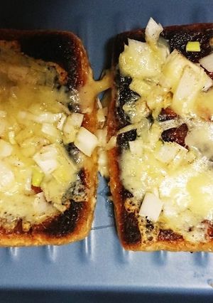 簡単!!揚げ納豆のチーズ焼き-レシピのメイン写真