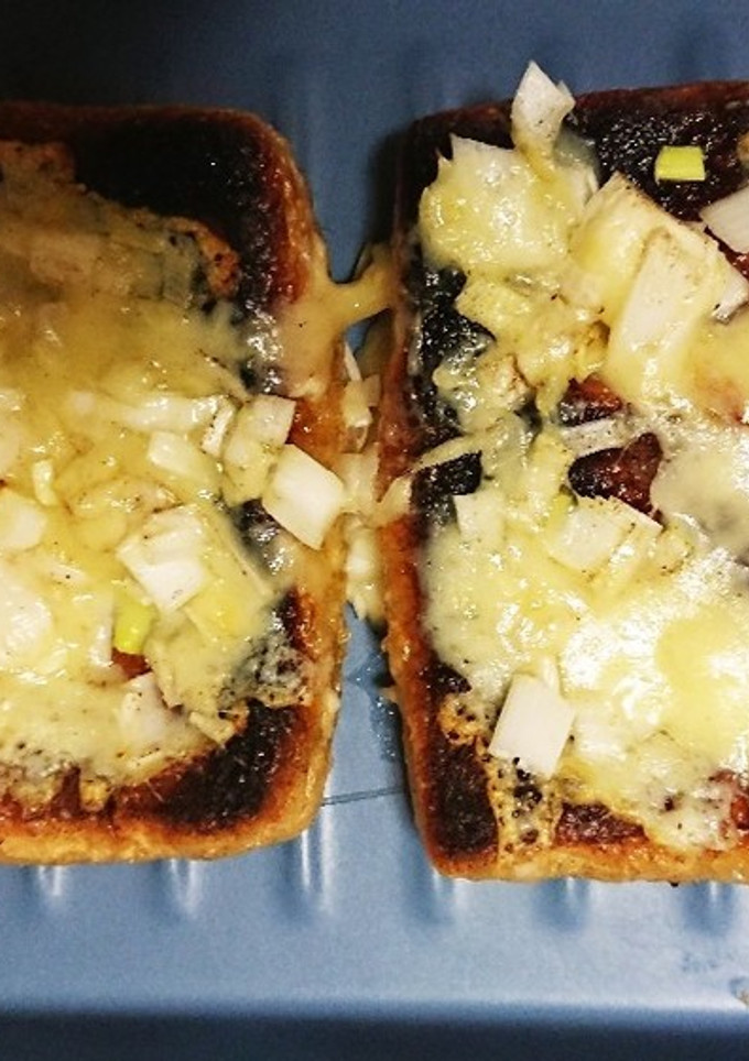 簡単！！揚げ納豆のチーズ焼き-レシピのメイン写真