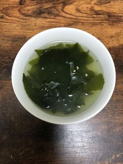 生臭くない韓国風ワカメスープ-レシピのメイン写真