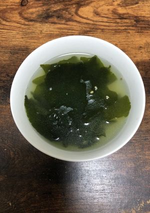 生臭くない韓国風ワカメスープ-レシピのメイン写真